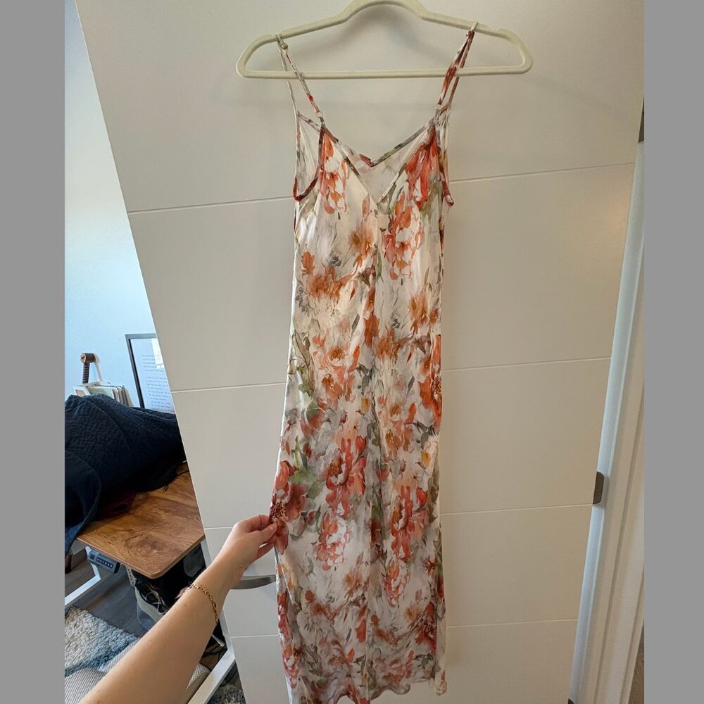 Intimissimi Floral Slip Dress